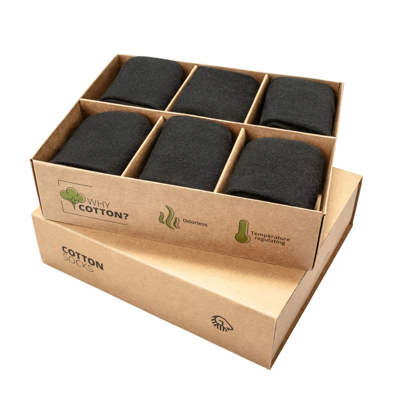 Füßlinge Baumwolle (6er Pack)