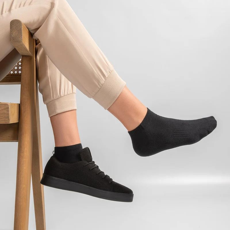 Sneaker Socken Baumwolle (6er Pack)