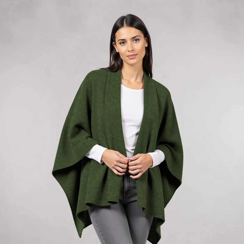 Merino Lambswool Cape