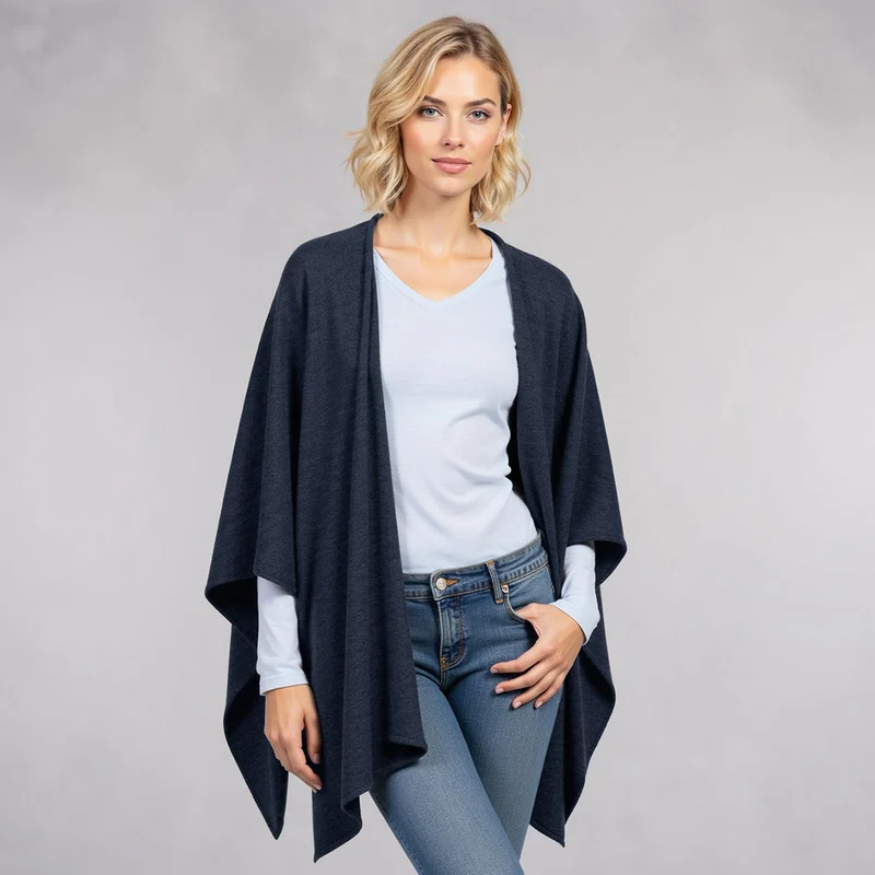 Merino Lambswool Cape