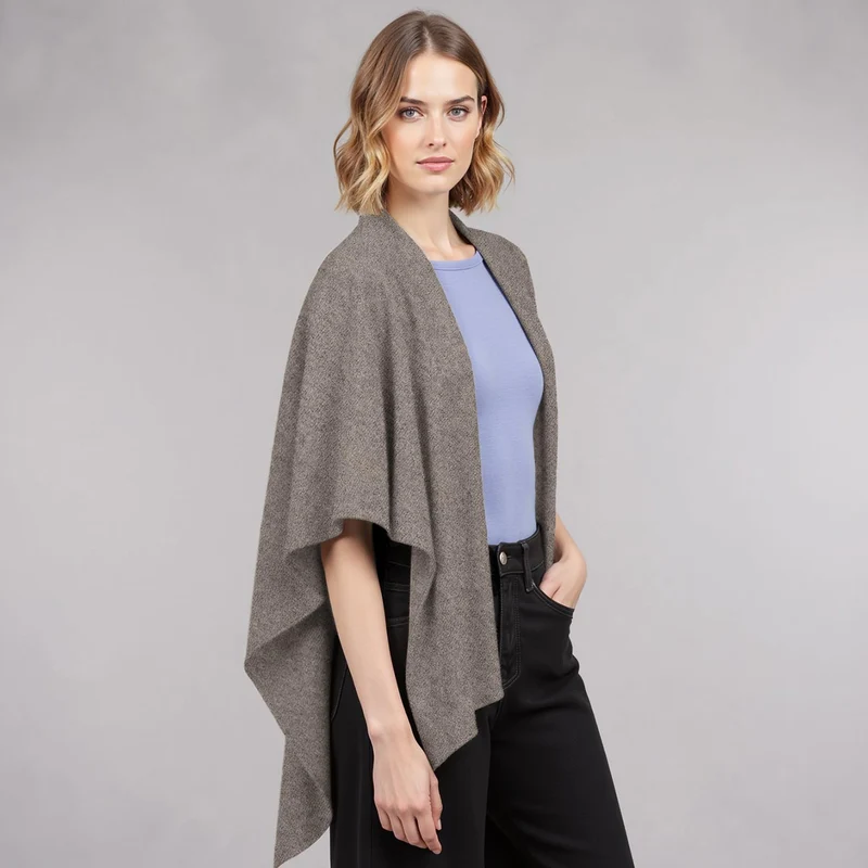 Merino Lambswool Cape