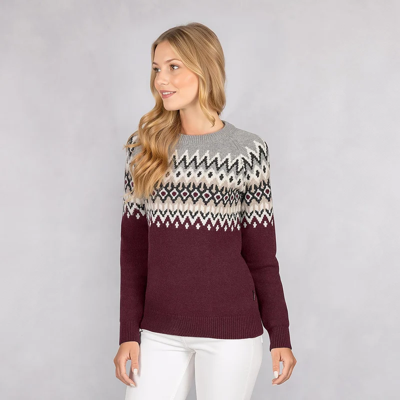 Nordic Sweater Damen