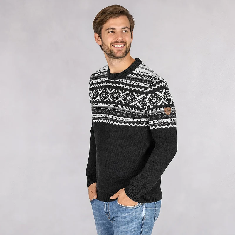 Nordic Sweater Herren