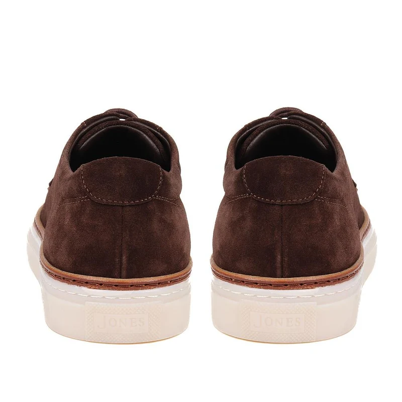Sabastian Lace Up Shoes - SABASTIAN / 324 726 - Brown Suede