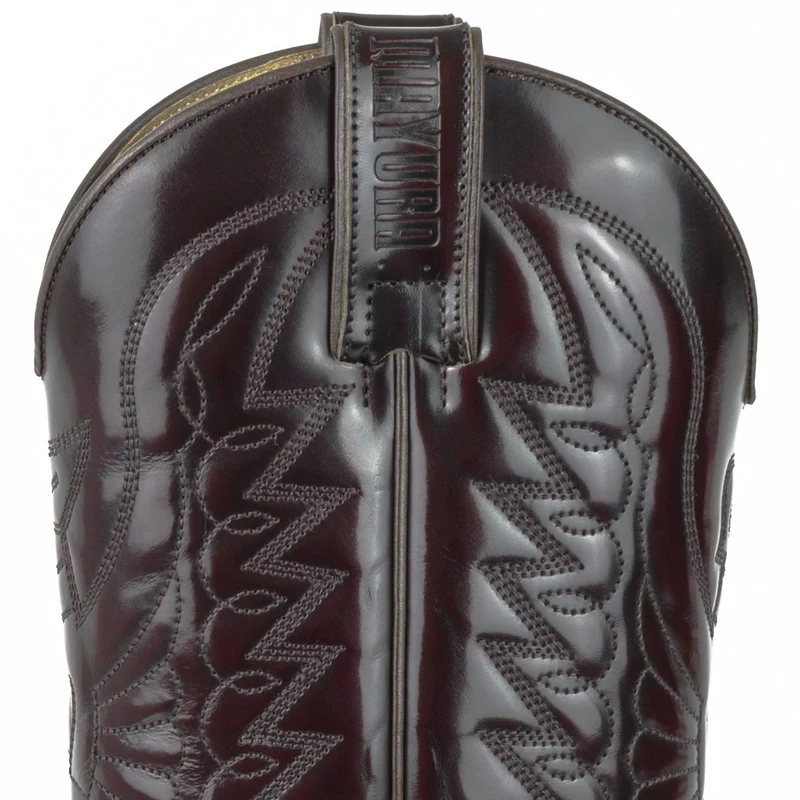 Country- und Western-Cowboystiefel 1920-C aus rotem Lackleder für Herren und Damen