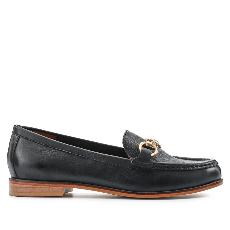 Tadley Leather Loafers - TADLEY / 325 046