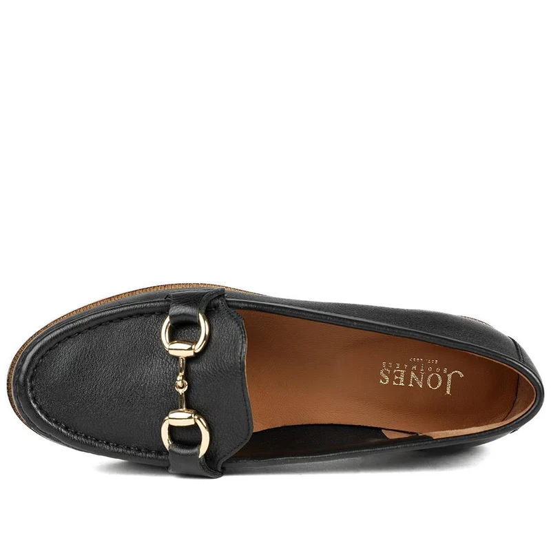 Tadley Leather Loafers - TADLEY / 325 046 - Black