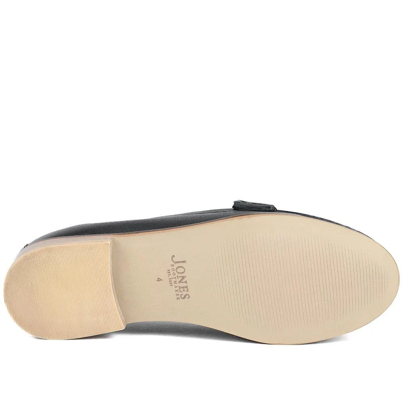 Tadley Leather Loafers - TADLEY / 325 046 - Black
