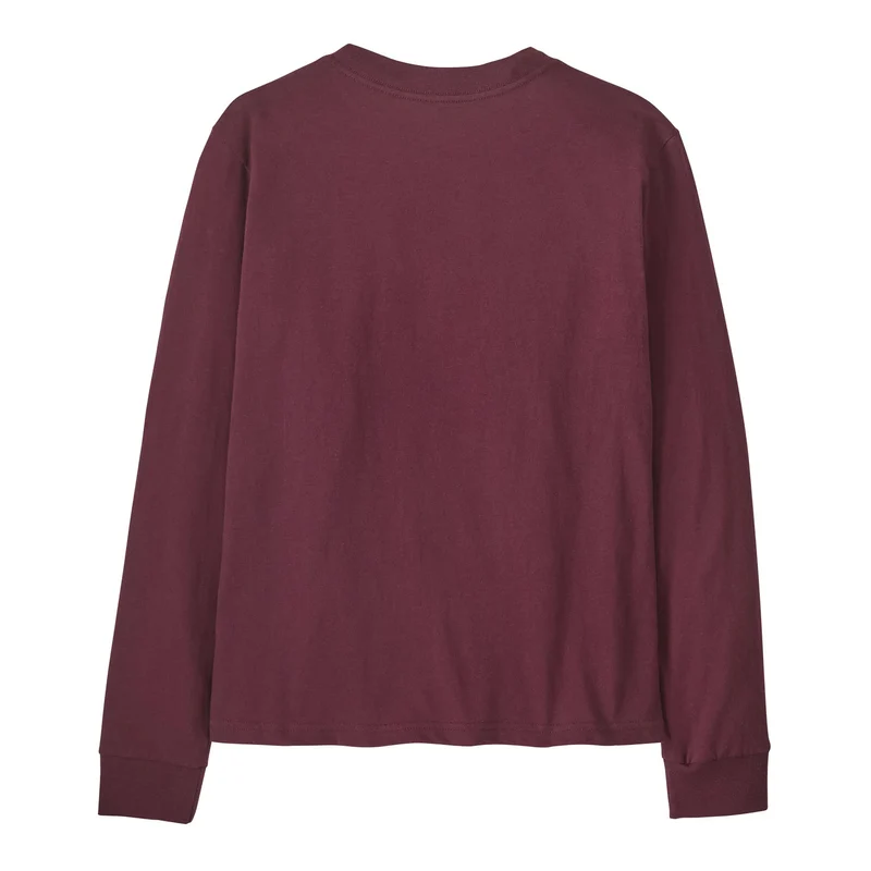 K's L/S P-6 Logo T-Shirt