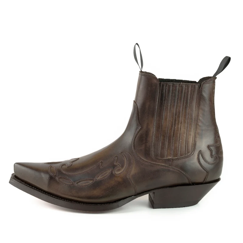 Herren-Urban-Boots 1931 aus dunkelbraunem Leder | Sofort lieferbar | Größe 41
