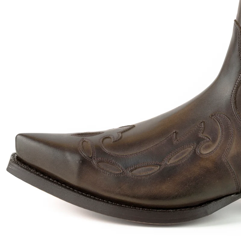 Herren-Urban-Boots 1931 aus dunkelbraunem Leder | Sofort lieferbar | Größe 41