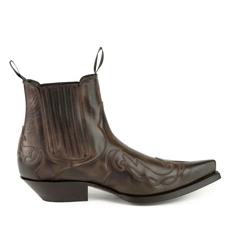 Herren-Urban-Boots 1931 aus dunkelbraunem Leder | Sofort lieferbar | Größe 41