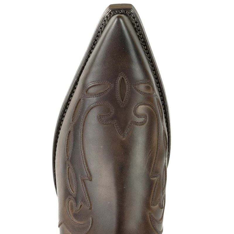 Herren-Urban-Boots 1931 aus dunkelbraunem Leder | Sofort lieferbar | Größe 41