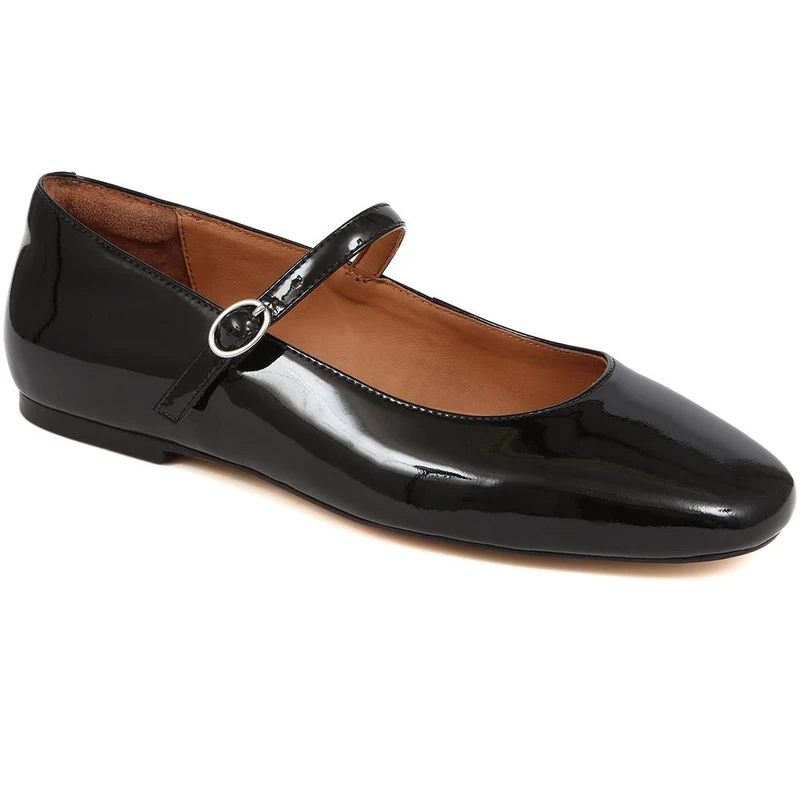 Sonnet Mary Janes - SONNET / 325 143 - Black Patent