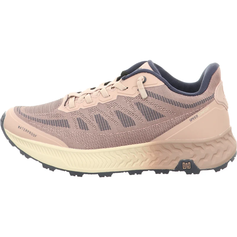 Waldläufer Wanderschuh H-Milli rosa