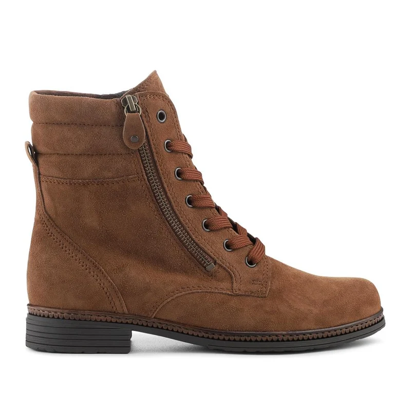 Notion Gabor Leather Ankle Boots - GAB42528 / 328 455 - Taupe