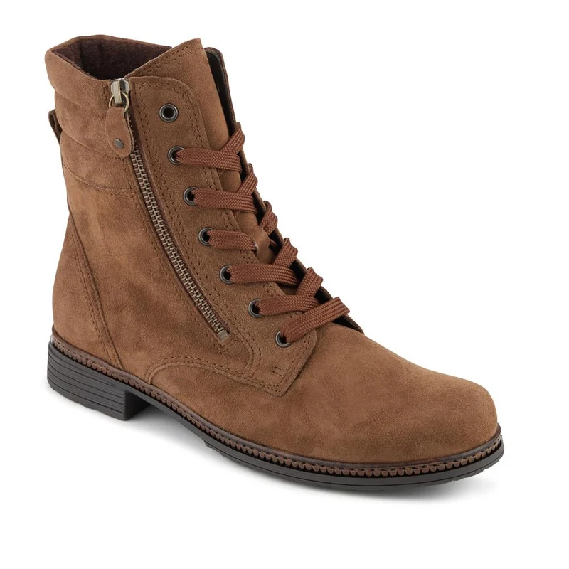 Notion Gabor Leather Ankle Boots - GAB42528 / 328 455 - Taupe