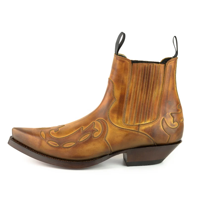Herren-Urban-Boots 1931 aus Kamelleder | Sofort lieferbar | Größe 40
