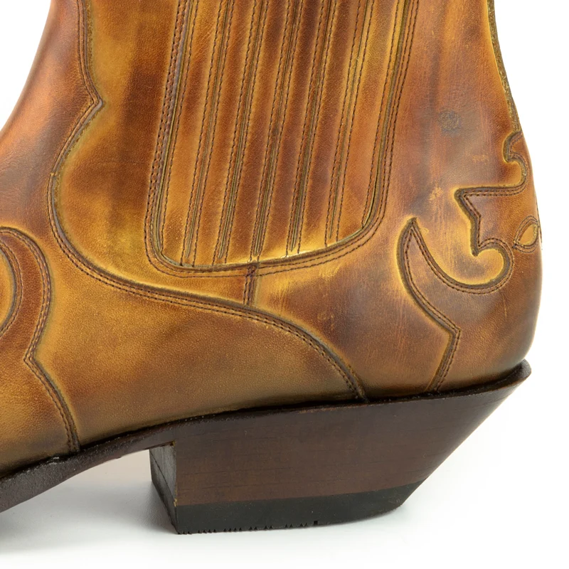 Herren-Urban-Boots 1931 aus Kamelleder | Sofort lieferbar | Größe 40