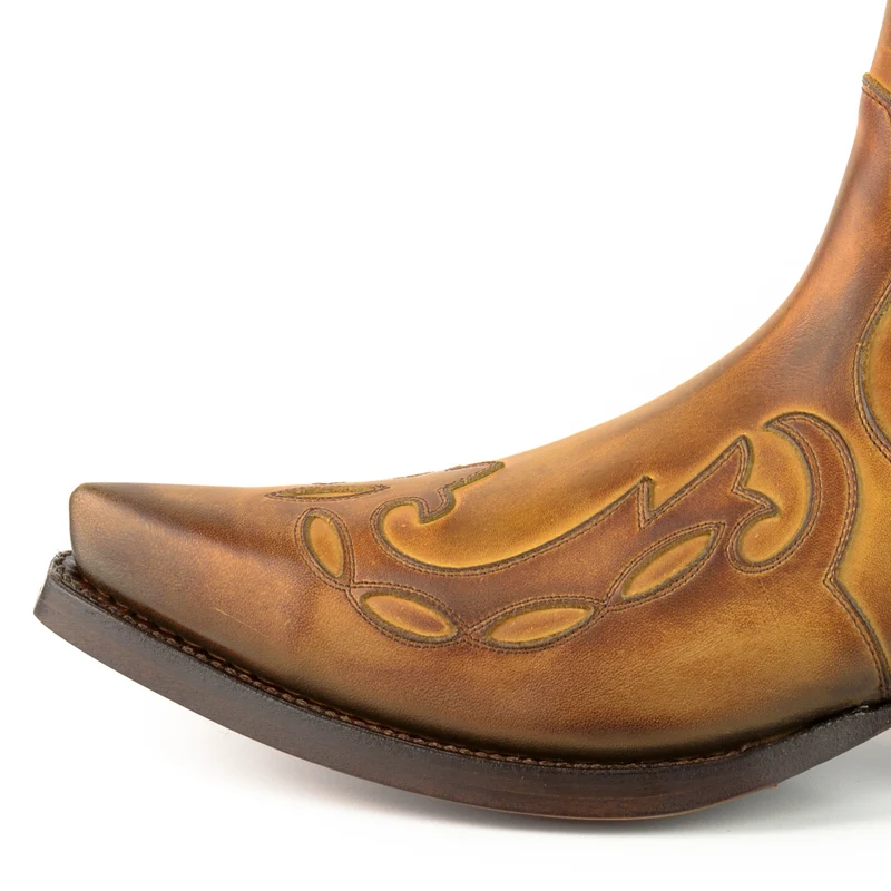 Herren-Urban-Boots 1931 aus Kamelleder | Sofort lieferbar | Größe 40