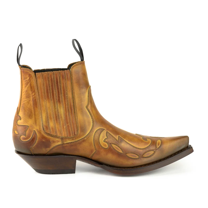 Herren-Urban-Boots 1931 aus Kamelleder | Sofort lieferbar | Größe 40
