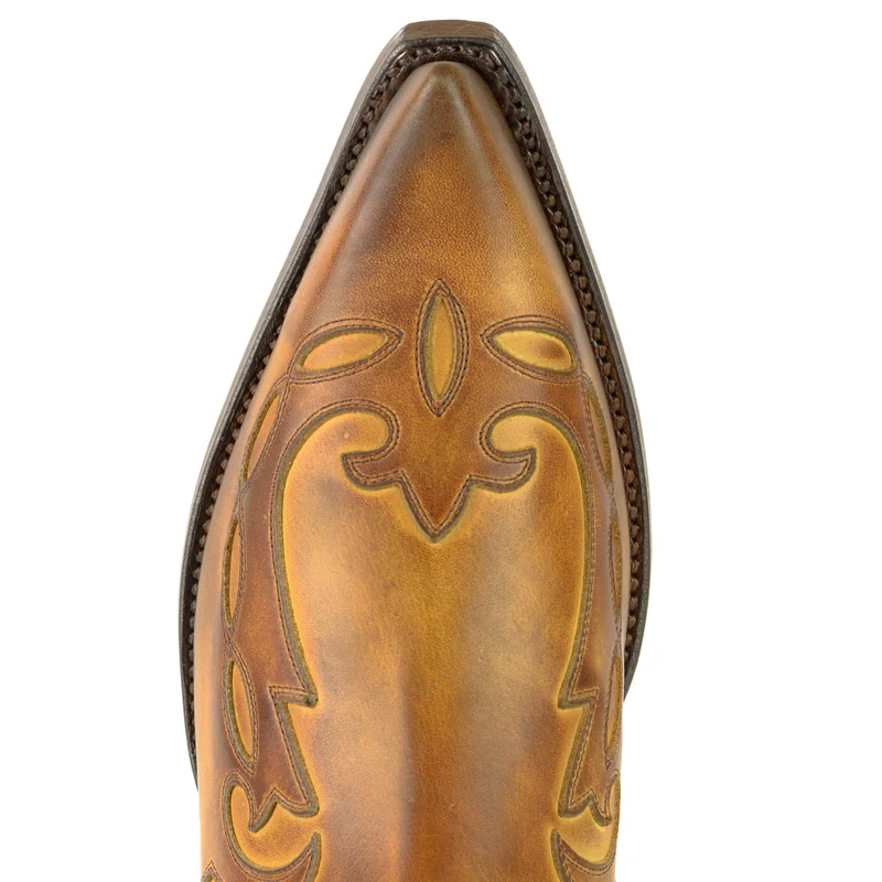 Herren-Urban-Boots 1931 aus Kamelleder | Sofort lieferbar | Größe 40