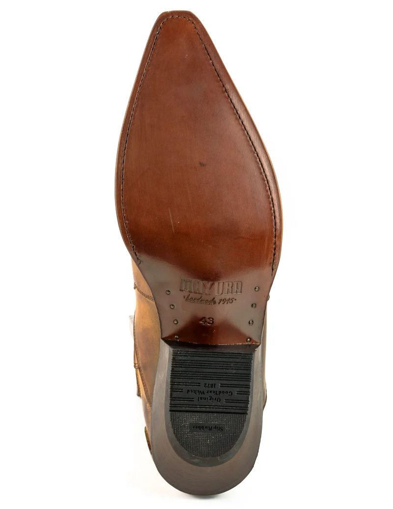 Herren-Urban-Boots 1931 aus Kamelleder | Sofort lieferbar | Größe 40