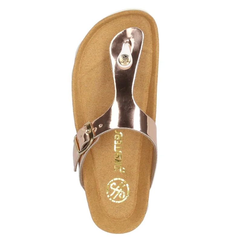 Zehentrenner Gold