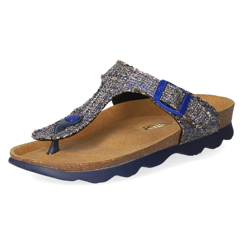 Zehentrenner Blau