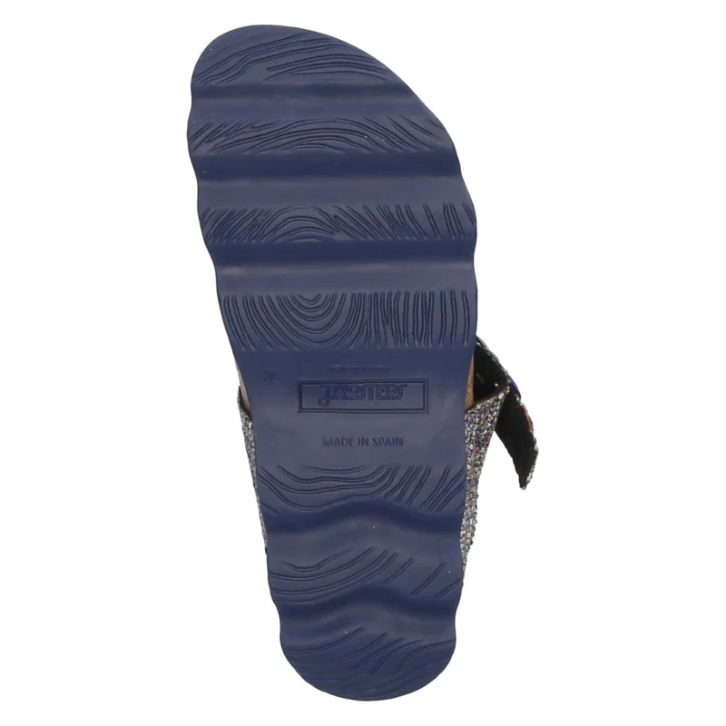 Zehentrenner Blau