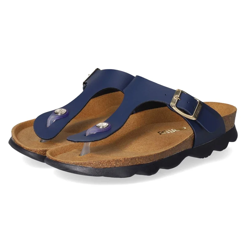 Zehentrenner Blau