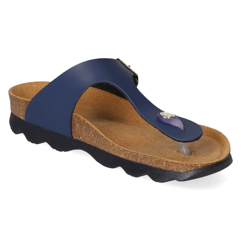 Zehentrenner Blau