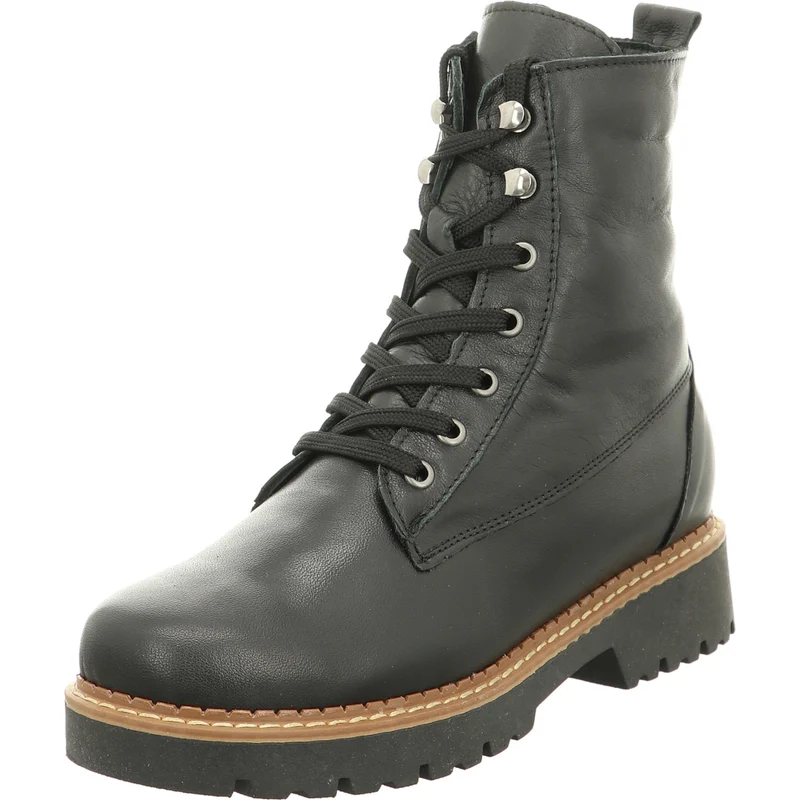 Esgano Stiefelette Da.- Stiefelette schwarz