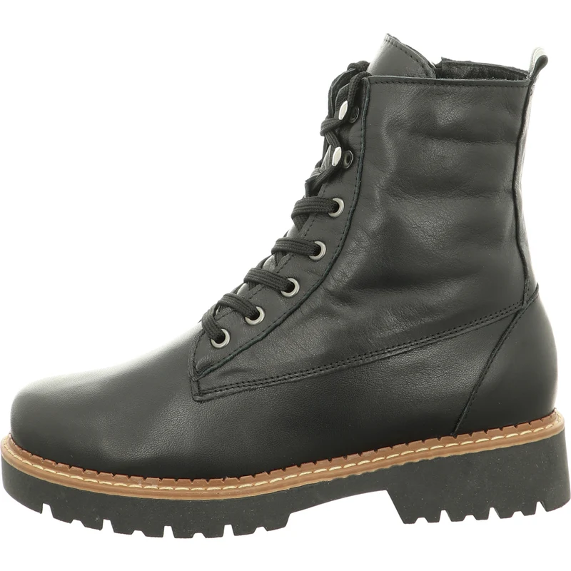 Esgano Stiefelette Da.- Stiefelette schwarz