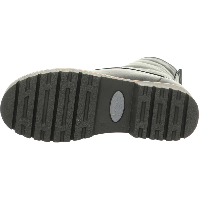 Esgano Stiefelette Da.- Stiefelette schwarz