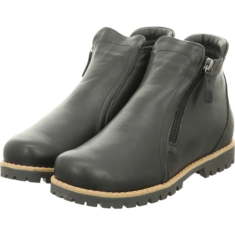 Esgano Stiefelette Da.- Boots schwarz