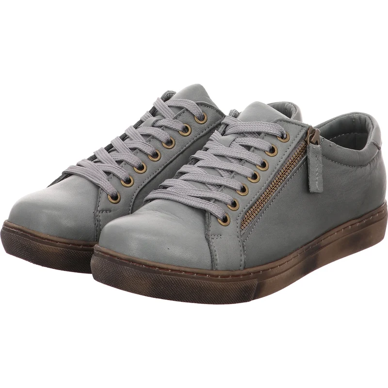 Esgano Schnürschuh Da. - Sneaker grau