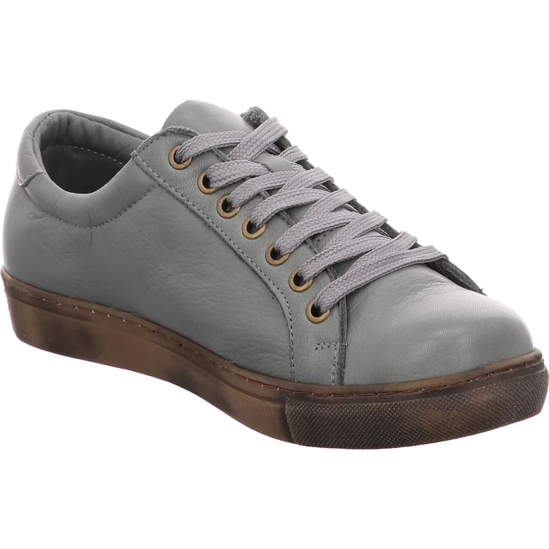 Esgano Schnürschuh Da. - Sneaker grau