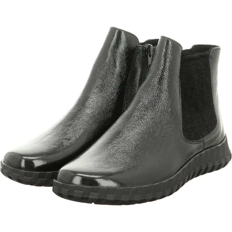 Semler Stiefelette Jenny schwarz