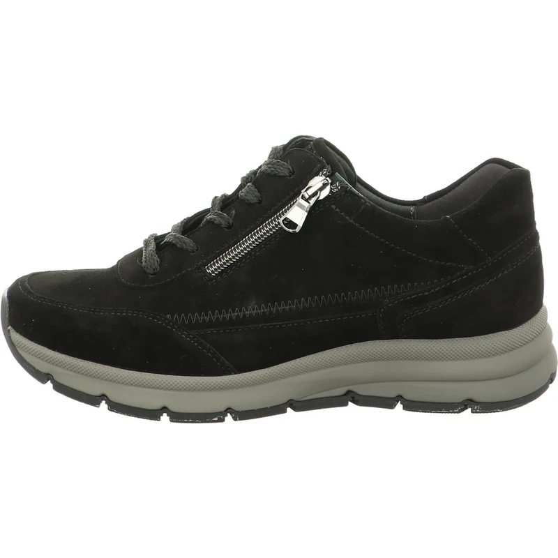 Semler Schnürschuh Nena schwarz