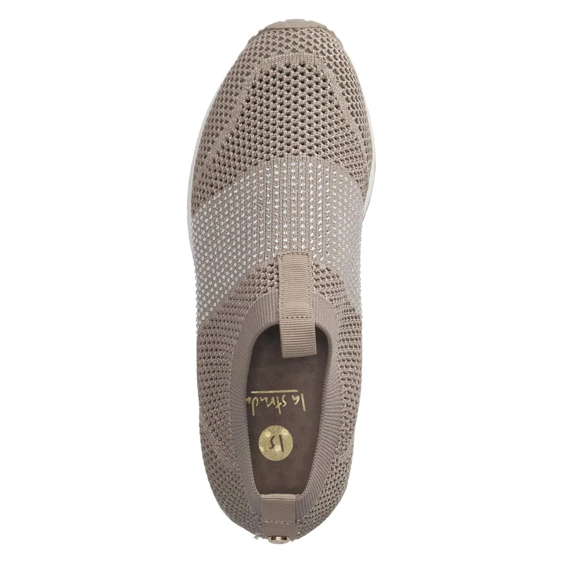 Low Sneaker Taupe