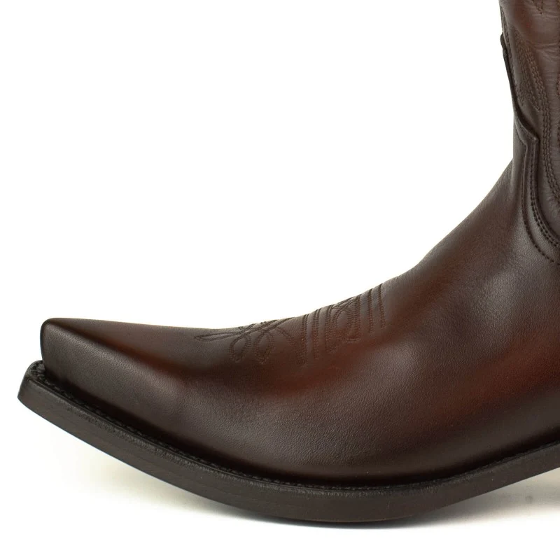 Cowboy-, Country- und Westernstiefel der 1920er Jahre für Damen und Herren, Premium-Qualität in Schwarz und Braun