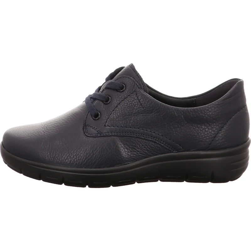 Semler Schnürschuh Gudrun blau
