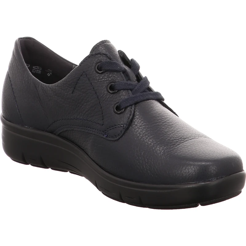 Semler Schnürschuh Gudrun blau