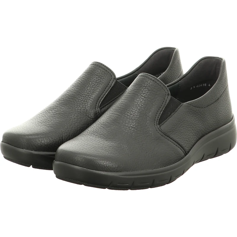 Semler Slipper Gudrun schwarz