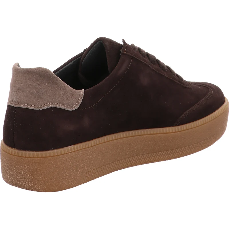 Semler Schnürschuh Kristin braun