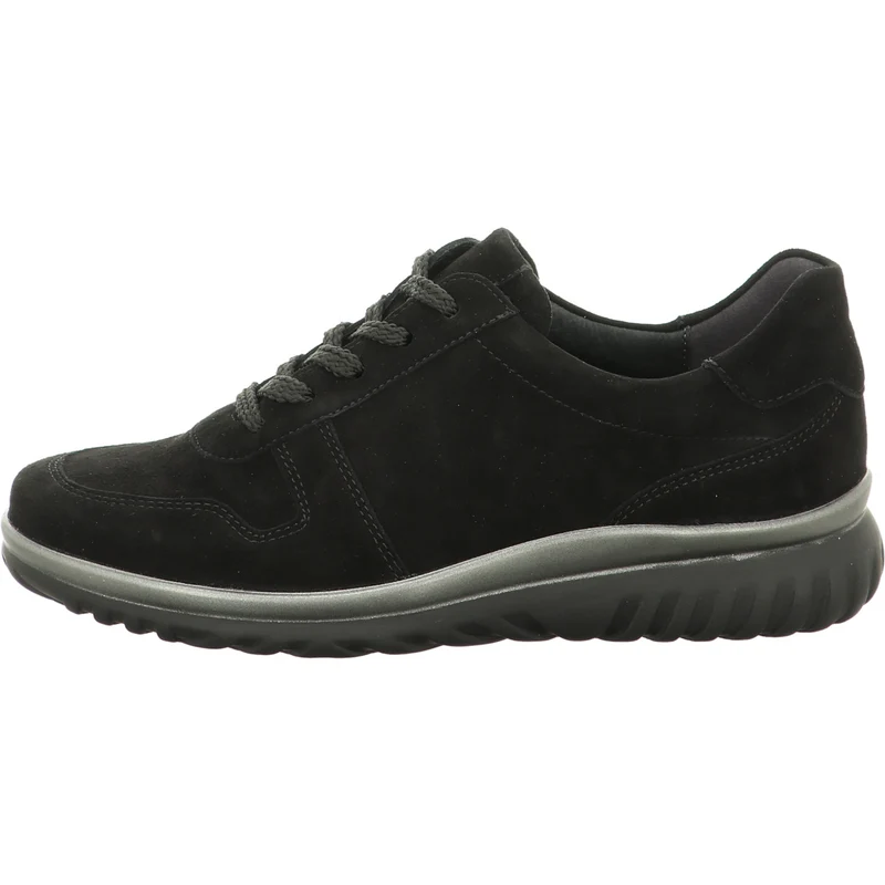 Semler Schnürschuh Lena schwarz