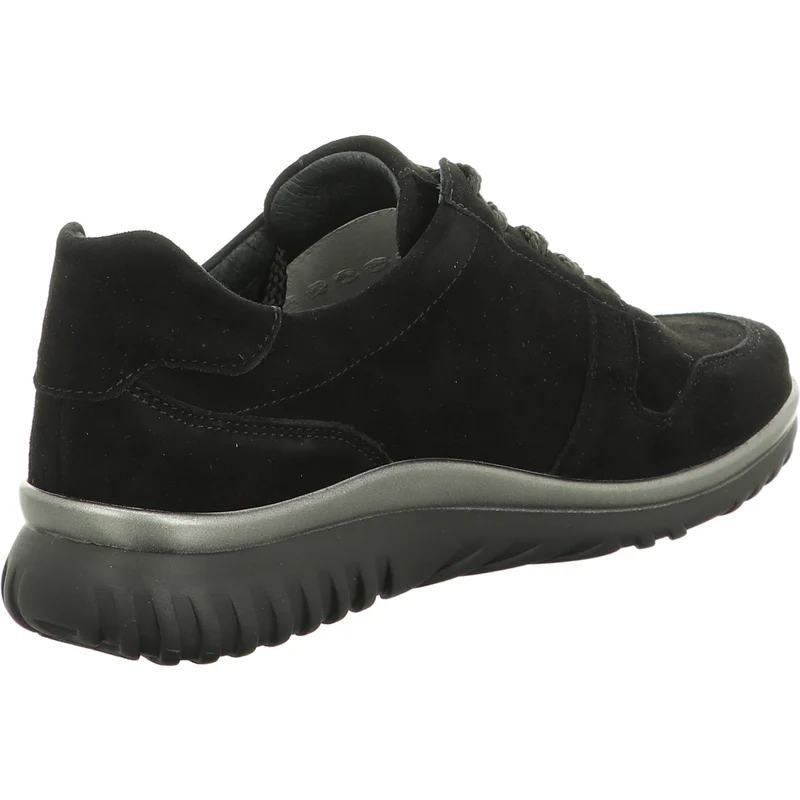 Semler Schnürschuh Lena schwarz