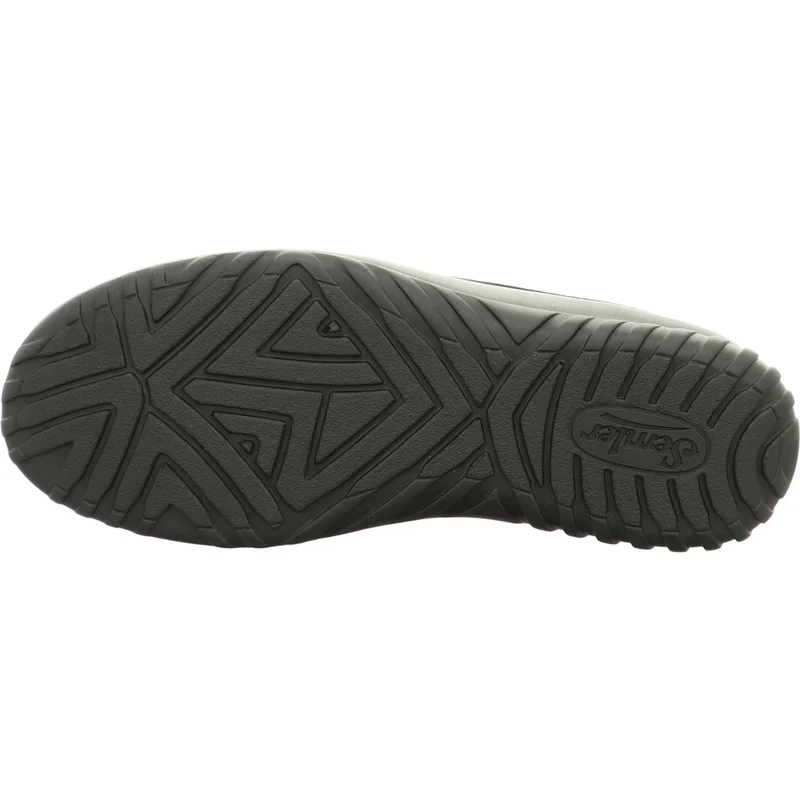 Semler Schnürschuh Lena schwarz