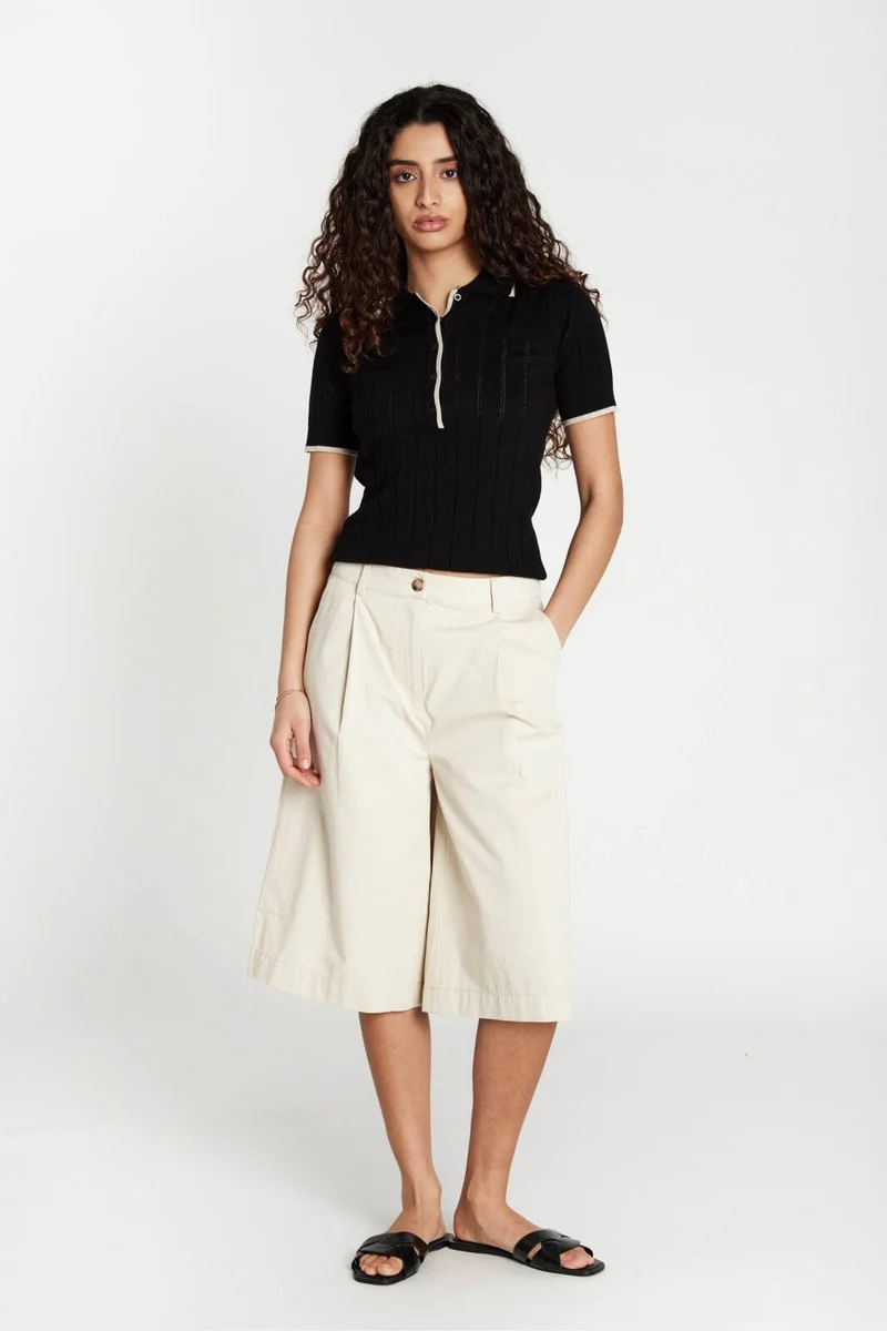 Bruuns Bazaar - Thrinaxbbhannahi Shorts BBW5067 - .Sand